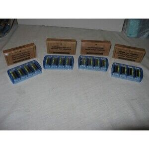 Dollar Shave Club HERITAGE EXECUTIVE 4 Packs Of Refills 16 Total Razor Blades